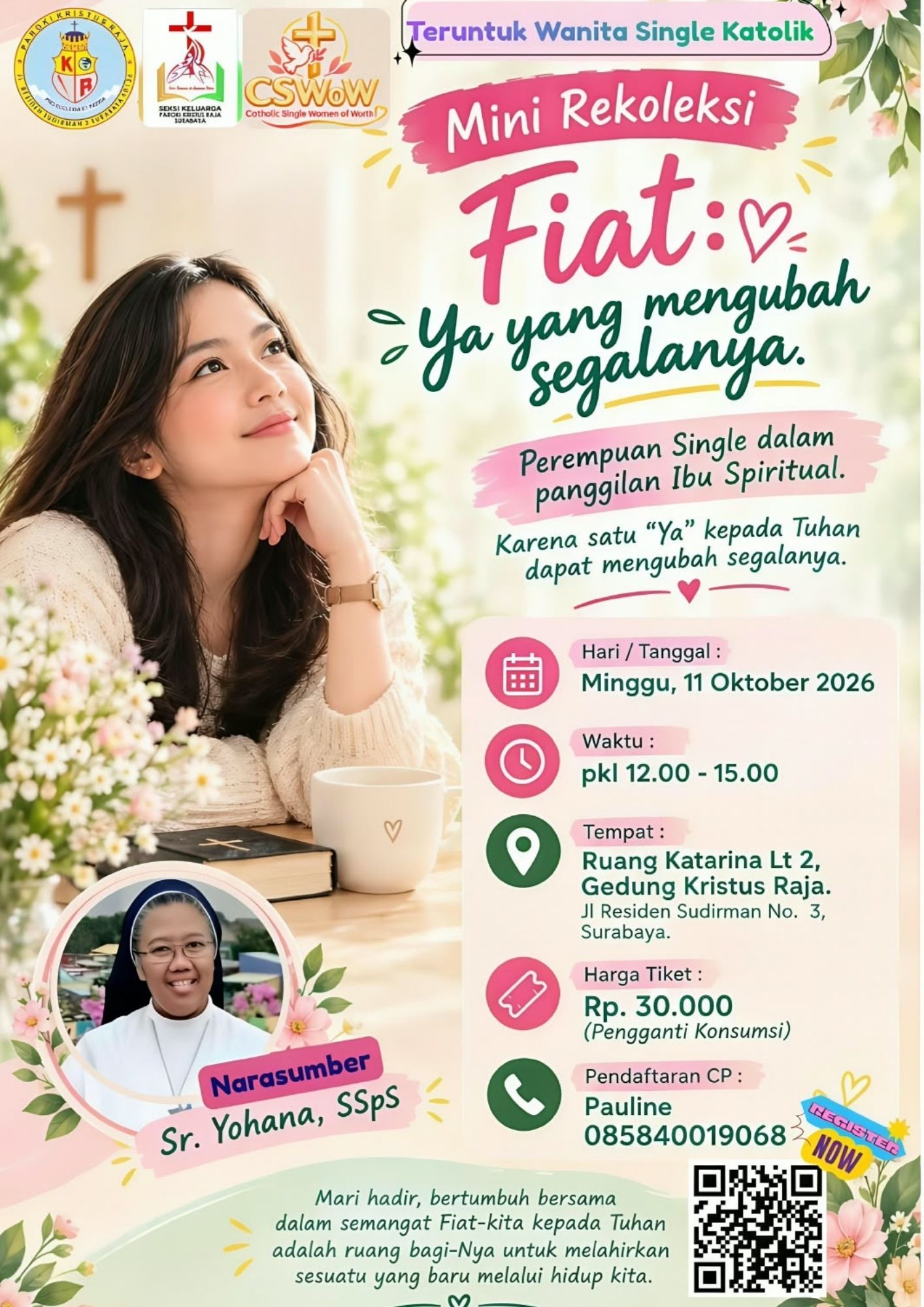 Komunitas Catholic Singel Women of Worth